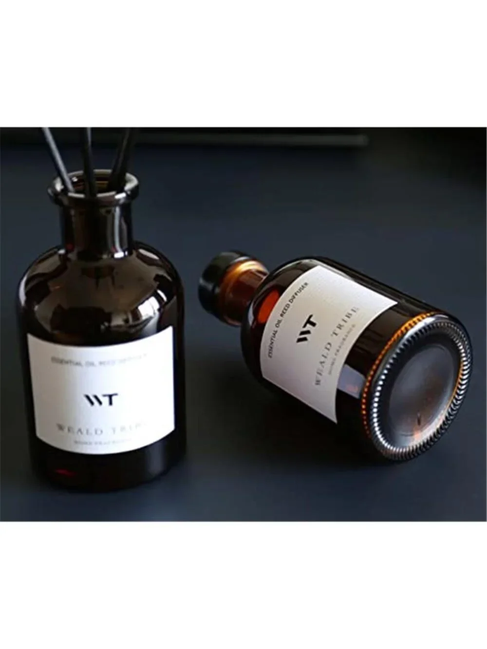 Flower Reed Diffuser Set Eucalyptus & Lavender Scent for Room
